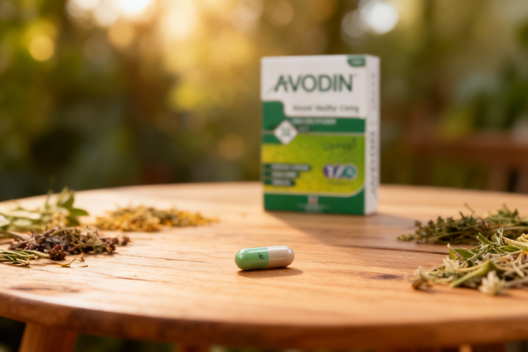 ترکیبات طبیعی کپسول آوودین و تداخل دارویی آن